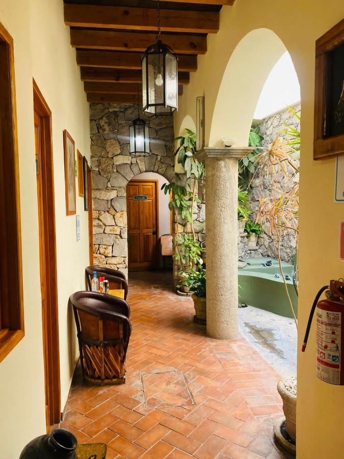 Hotel Antigua Casa De Piedra San Miguel de Allende Exteriér fotografie
