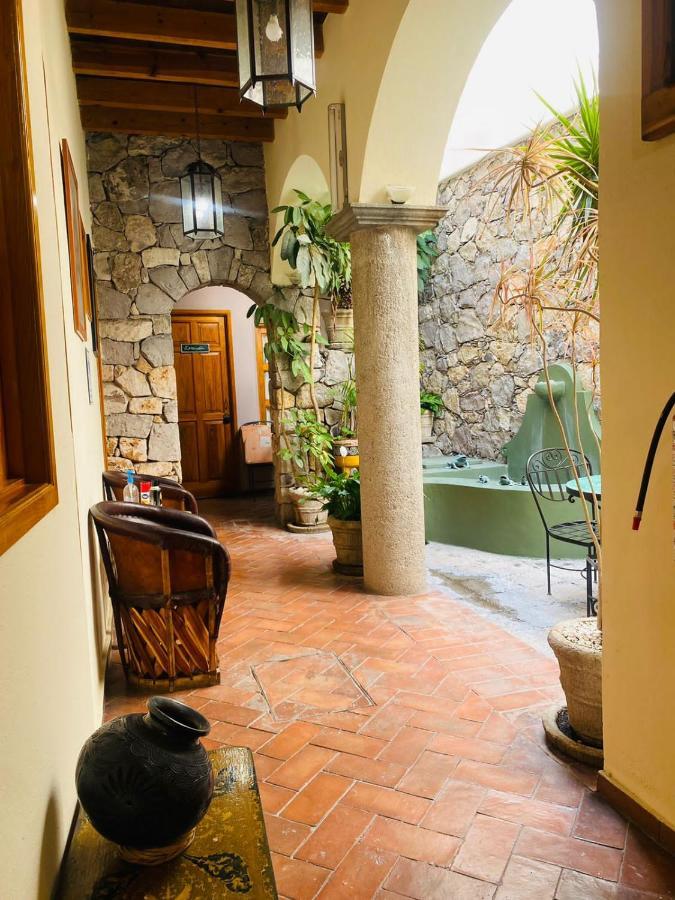 Hotel Antigua Casa De Piedra San Miguel de Allende Exteriér fotografie