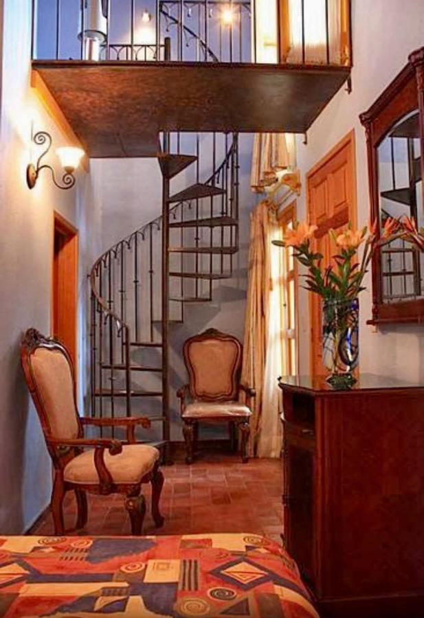 Hotel Antigua Casa De Piedra San Miguel de Allende Exteriér fotografie