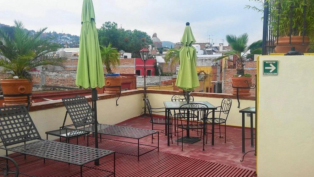 Hotel Antigua Casa De Piedra San Miguel de Allende Exteriér fotografie