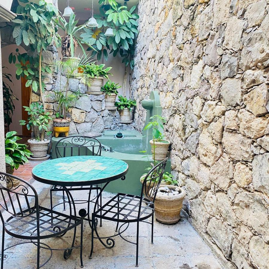Hotel Antigua Casa De Piedra San Miguel de Allende Exteriér fotografie