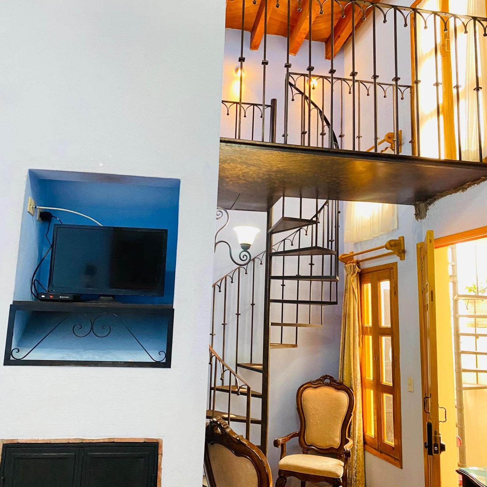 Hotel Antigua Casa De Piedra San Miguel de Allende Exteriér fotografie